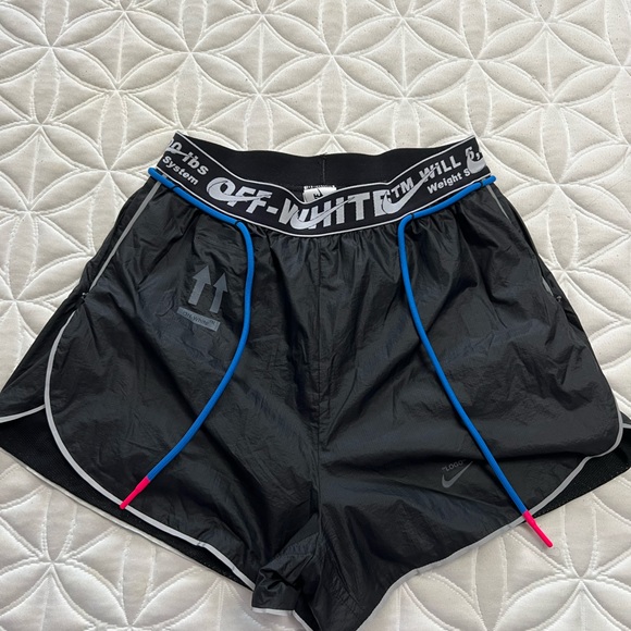Off White X Nike Shorts